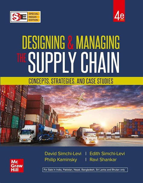 Answers Designing Managing Supply Chain Levi Kindle Editon