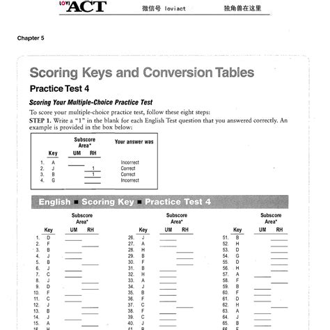 Answers For 4mc Act Test Epub