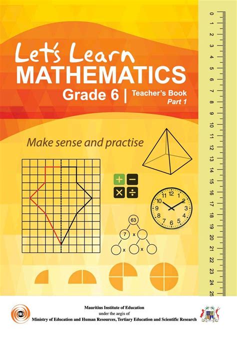 Answers For 6th Grade Math Book Reader