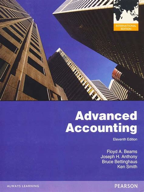 Answers For Advanced Accounting 11e 5 PDF