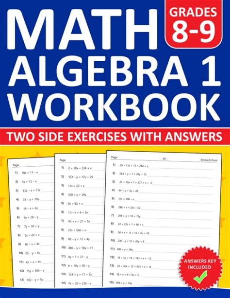 Answers For Algebra1 Practice Workbook Epub