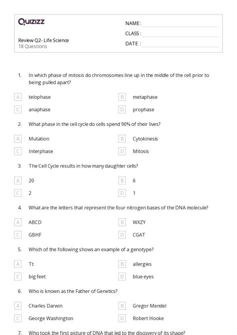 Answers For Chapter Review 6 Life Science Kindle Editon