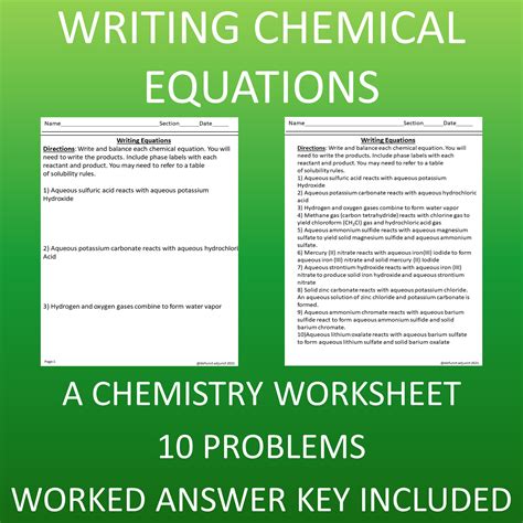 Answers For Chemical Ideas Problems Epub