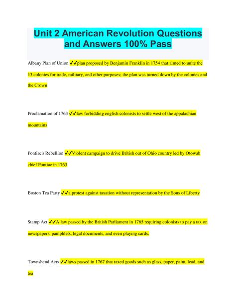 Answers For Gen I Revolution Epub