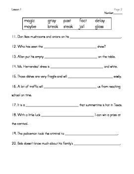 Answers For Harcourt Spelling Practice Grade 4 PDF