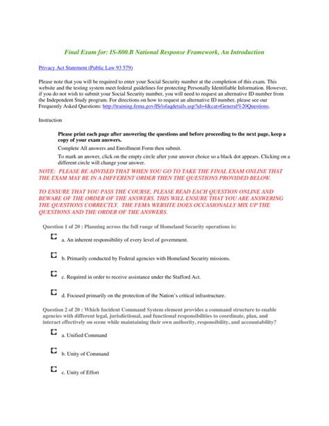 Answers For Is 800b Test Reader