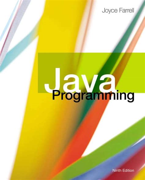 Answers For Java Programming Joyce Farrell Epub