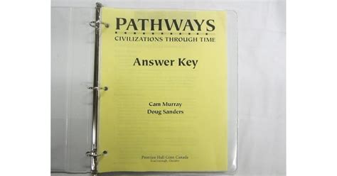 Answers For Pathways Civilizations Through Time Epub