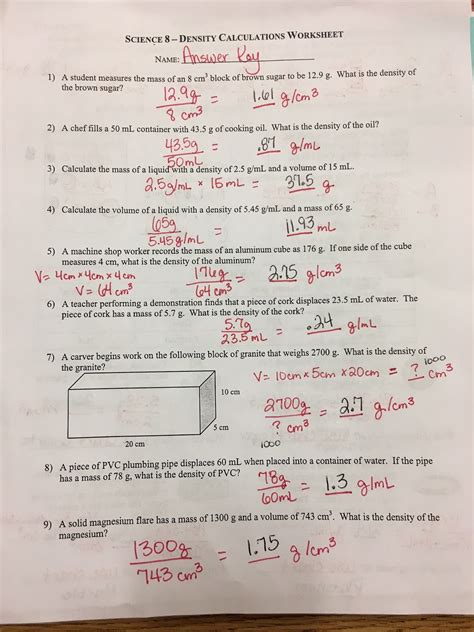 Answers For Science Homework Doc