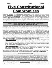 Answers For Section 4 Creating The Constitution Reader