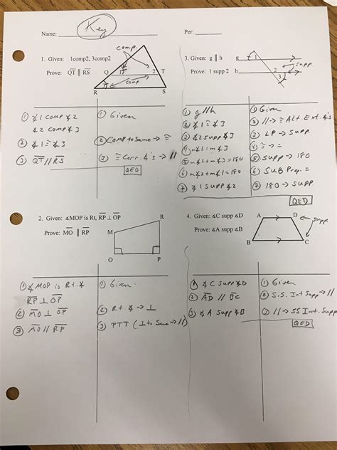 Answers For Student Education 2020 Geometry Kindle Editon