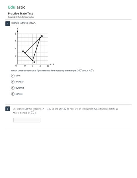 Answers For Sunshine State Practice Test Geometry Epub