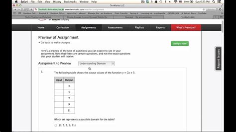 Answers For Tenmarks Reader