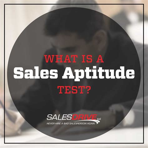 Answers For The National Sales Aptitude Test Reader