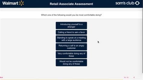 Answers For The Walmart Pre Assessment Test Reader