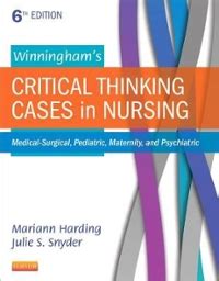 Answers For Winningham Critical Thinking Case Studies Reader