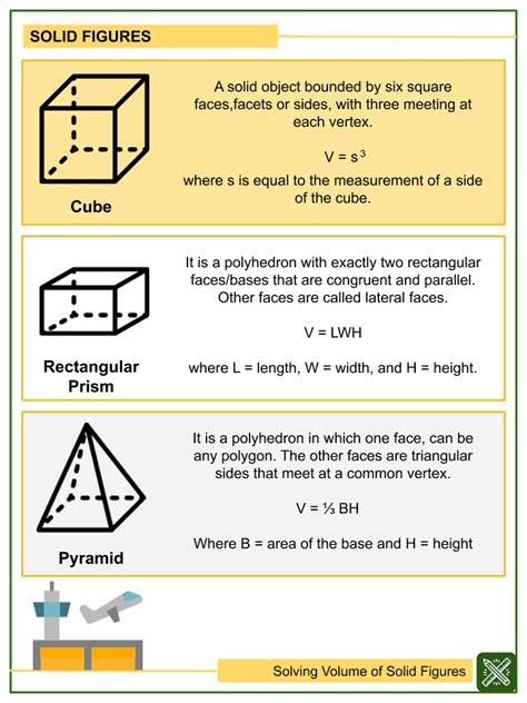 Answers Geometry Volume Of Solids Tesccc PDF