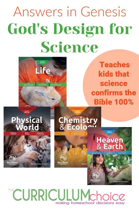 Answers In Genesis Science Curriculum PDF