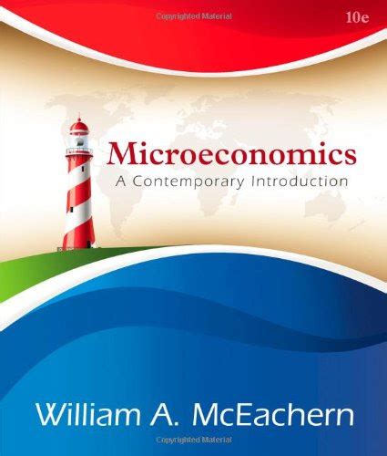 Answers In Microecon William A Mceachern Kindle Editon