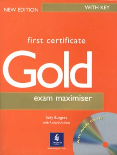 Answers Key First Certificate Fce Gold Exam Doc