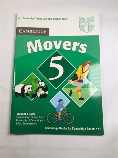 Answers Key Of Cambridge Movers 5 Epub