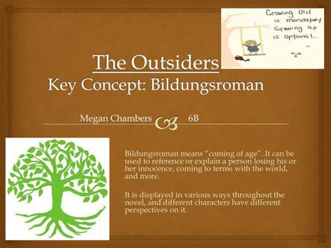 Answers Key Standard Focus Bildungsroman The Outsiders Reader