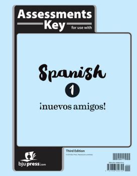 Answers Key To Exploring Spanish Third Edition Reader