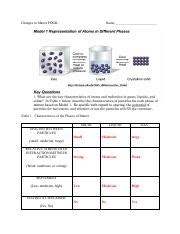 Answers Kinetic Molecular Theory Pogil PDF