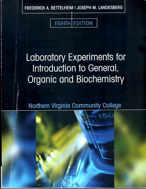 Answers Laboratory Experiments General Organic Biochemistry Bettelheim Doc