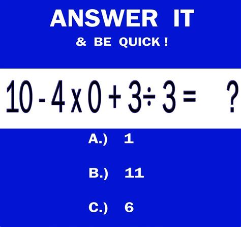 Answers Math Questions PDF