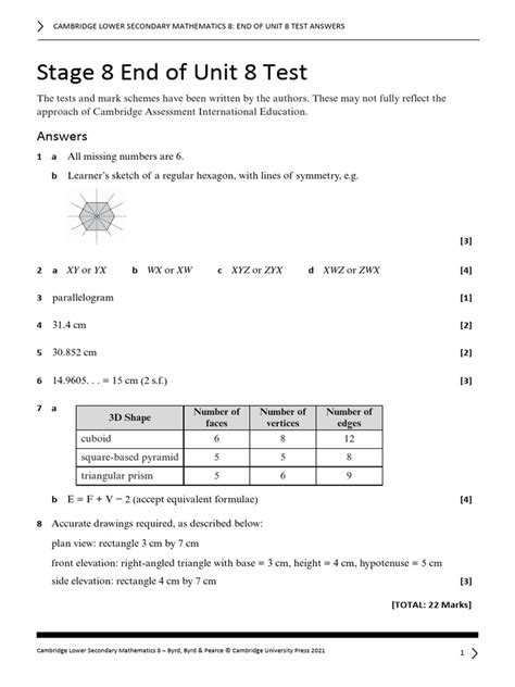 Answers Of End Unit Tests Reader