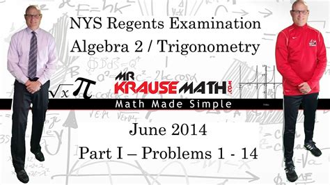 Answers Of June 2014 Trig Regents Epub