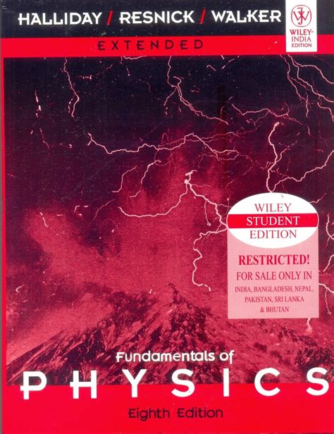 Answers Of Resnick Halliday Fundamental Physics 8th Edition Epub