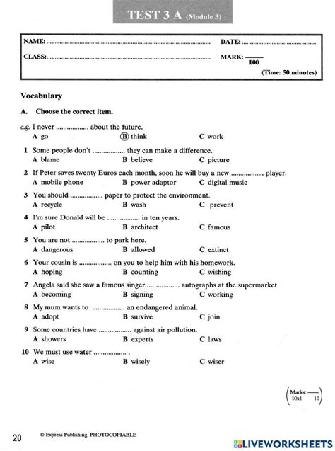 Answers Of Test Let Blockbuster 3 Kindle Editon