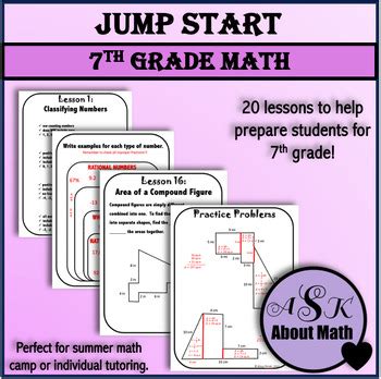 Answers To 7th Grade Jump Start Continental Doc