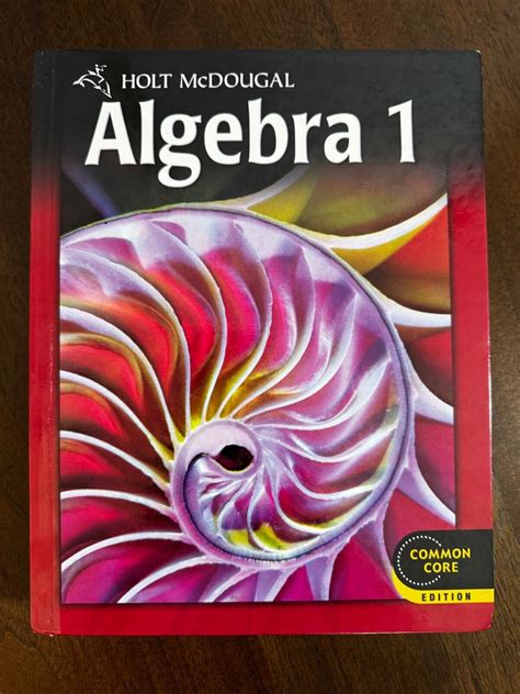 Answers To Algebra 1 Textbook Holt Mcdougal PDF