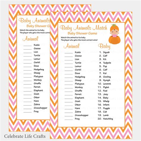 Answers To Baby Shower Games Epub