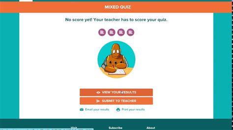 Answers To Brainpop Quizzes Reader