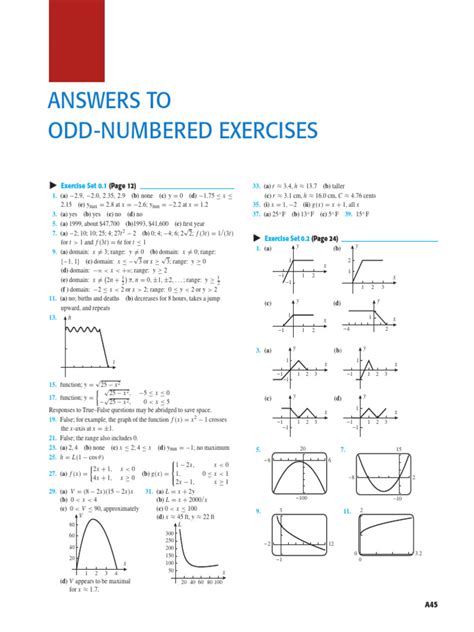 Answers To Business Calculus Problems 10th Edition Kindle Editon