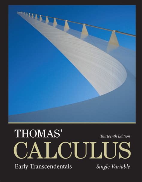 Answers To Calculus Assessment Resources Pearson Education PDF