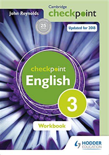 Answers To Cambridge Checkpoint English Workbook 3 Epub