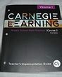 Answers To Carnegie Learning Volume 1 Kindle Editon