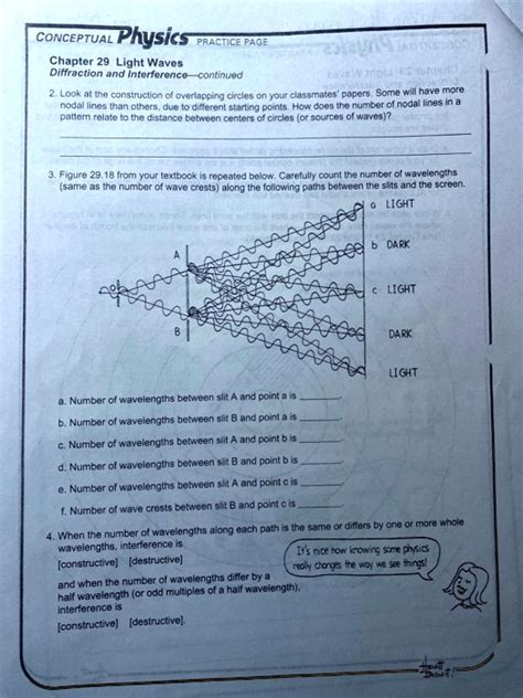 Answers To Conceptual Physics Practice Light Doc