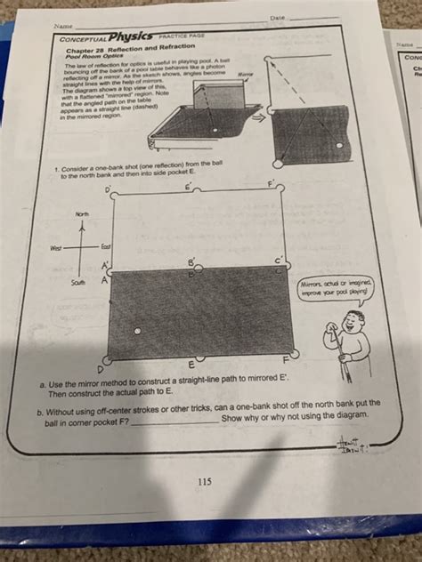 Answers To Conceptual Physics Practice Page 28 Reader