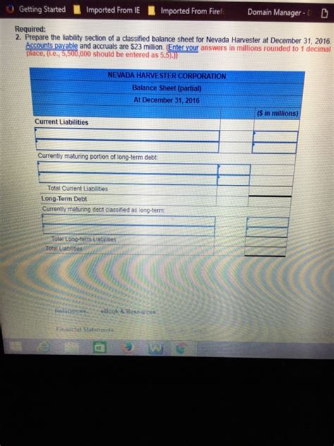 Answers To Connect Accounting Homework Ch13 PDF