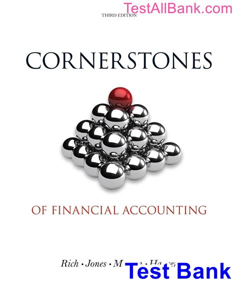 Answers To Cornerstones Of Financial Accounting Kindle Editon