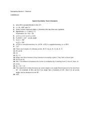 Answers To Cumulative Test 16b Saxon Geometry Reader