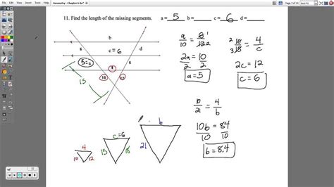 Answers To Dade Geometry Eoc Review Packet Kindle Editon