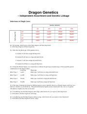 Answers To Dragon Genetics Lab Reader