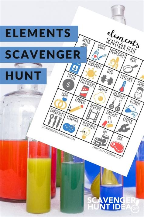 Answers To Elements Scavenger Hunt Kindle Editon